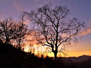  title=Corna Bianca e Costone ad anello con spettacolare tramonto -28genn22 - FOTOGALLERY